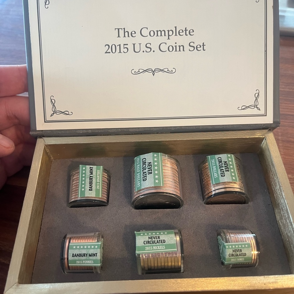 2015 U.S. Coin Set in Display Box
